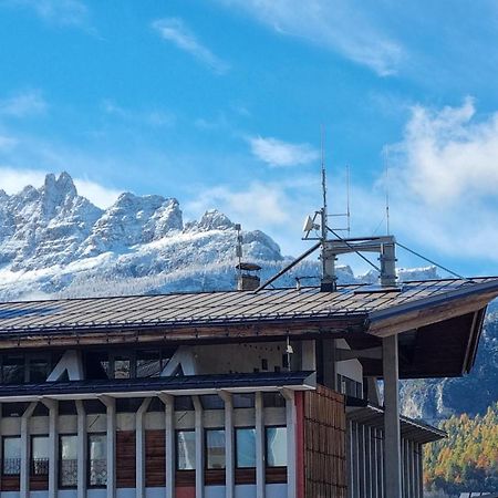 Studio Apartment Ariston In Centro A Cortina Cortina dʼAmpezzo Esterno foto