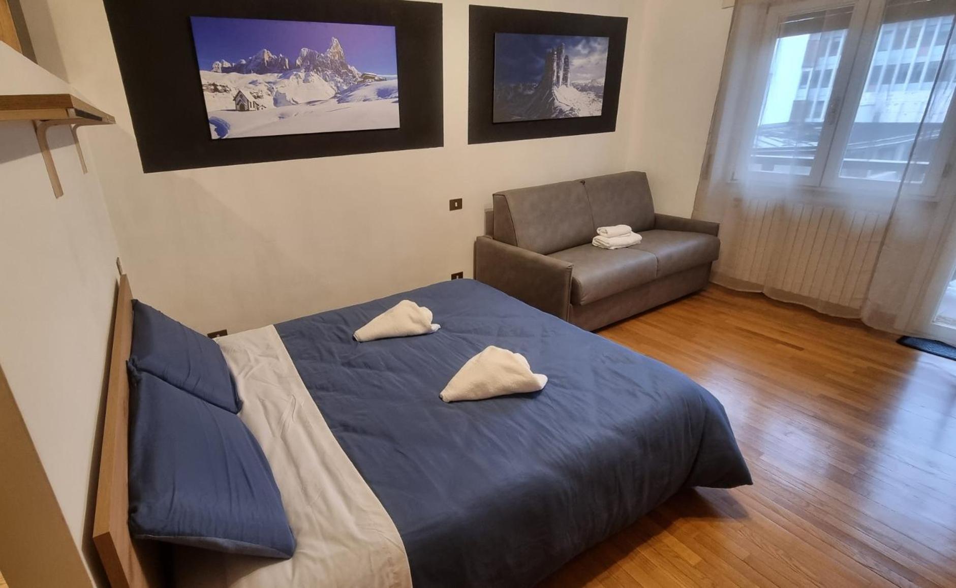 Studio Apartment Ariston In Centro A Cortina Cortina dʼAmpezzo Esterno foto