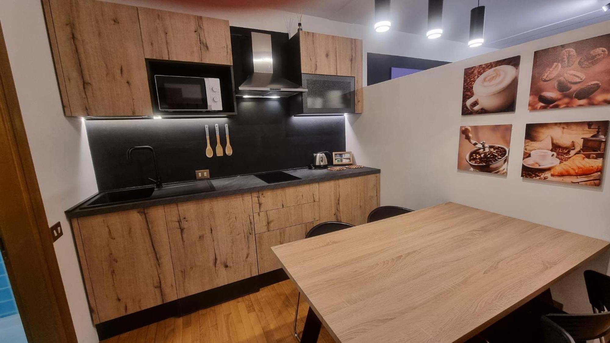 Studio Apartment Ariston In Centro A Cortina Cortina dʼAmpezzo Esterno foto