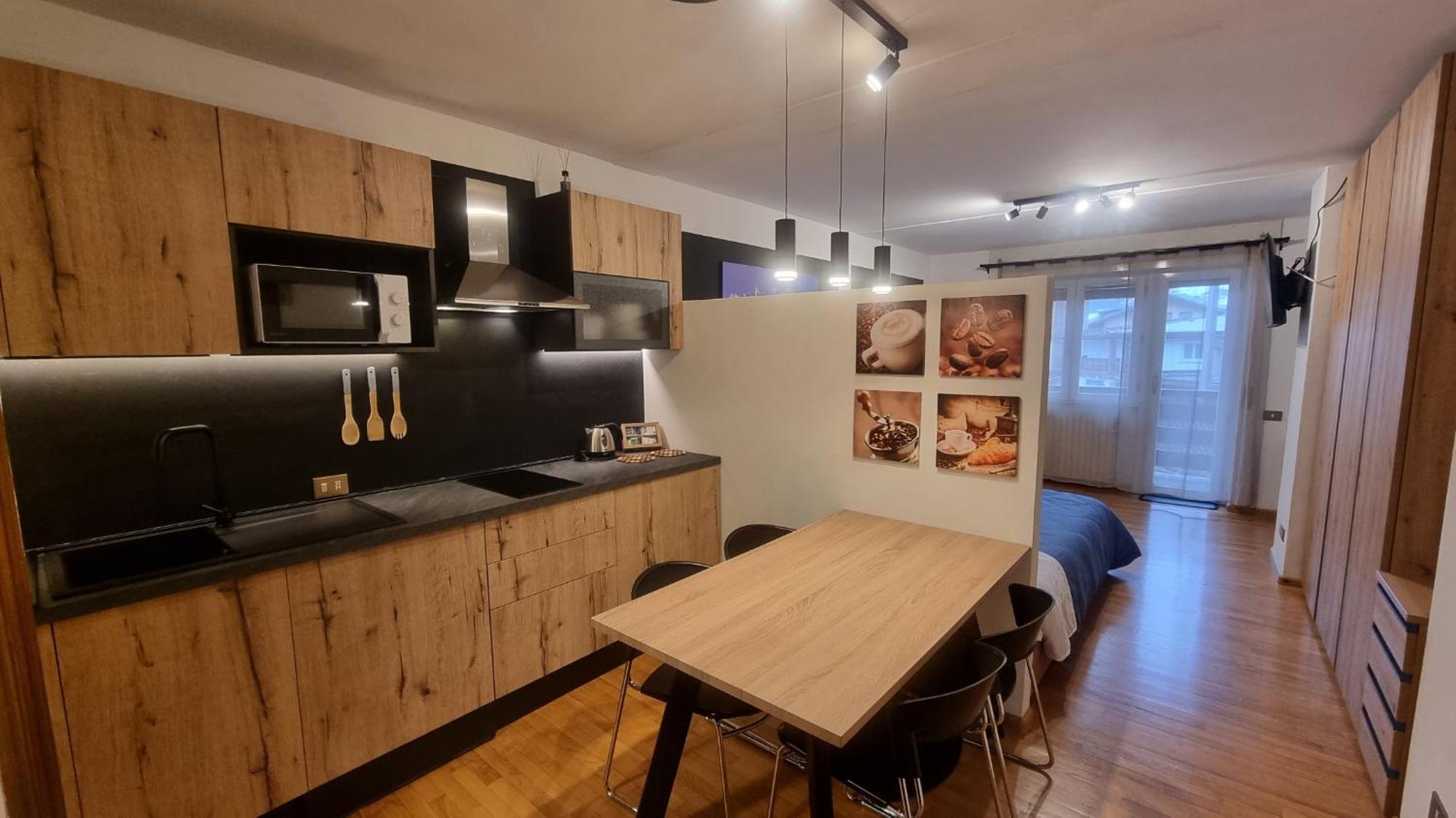 Studio Apartment Ariston In Centro A Cortina Cortina dʼAmpezzo Esterno foto