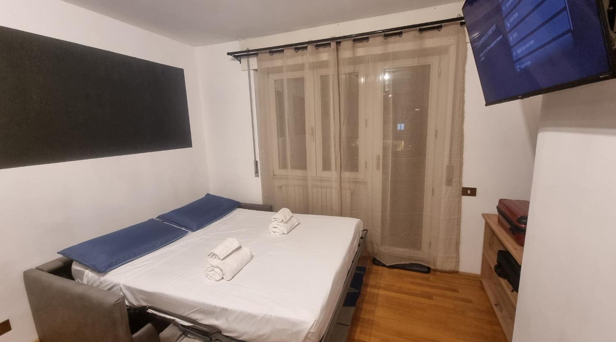 Studio Apartment Ariston In Centro A Cortina Cortina dʼAmpezzo Esterno foto