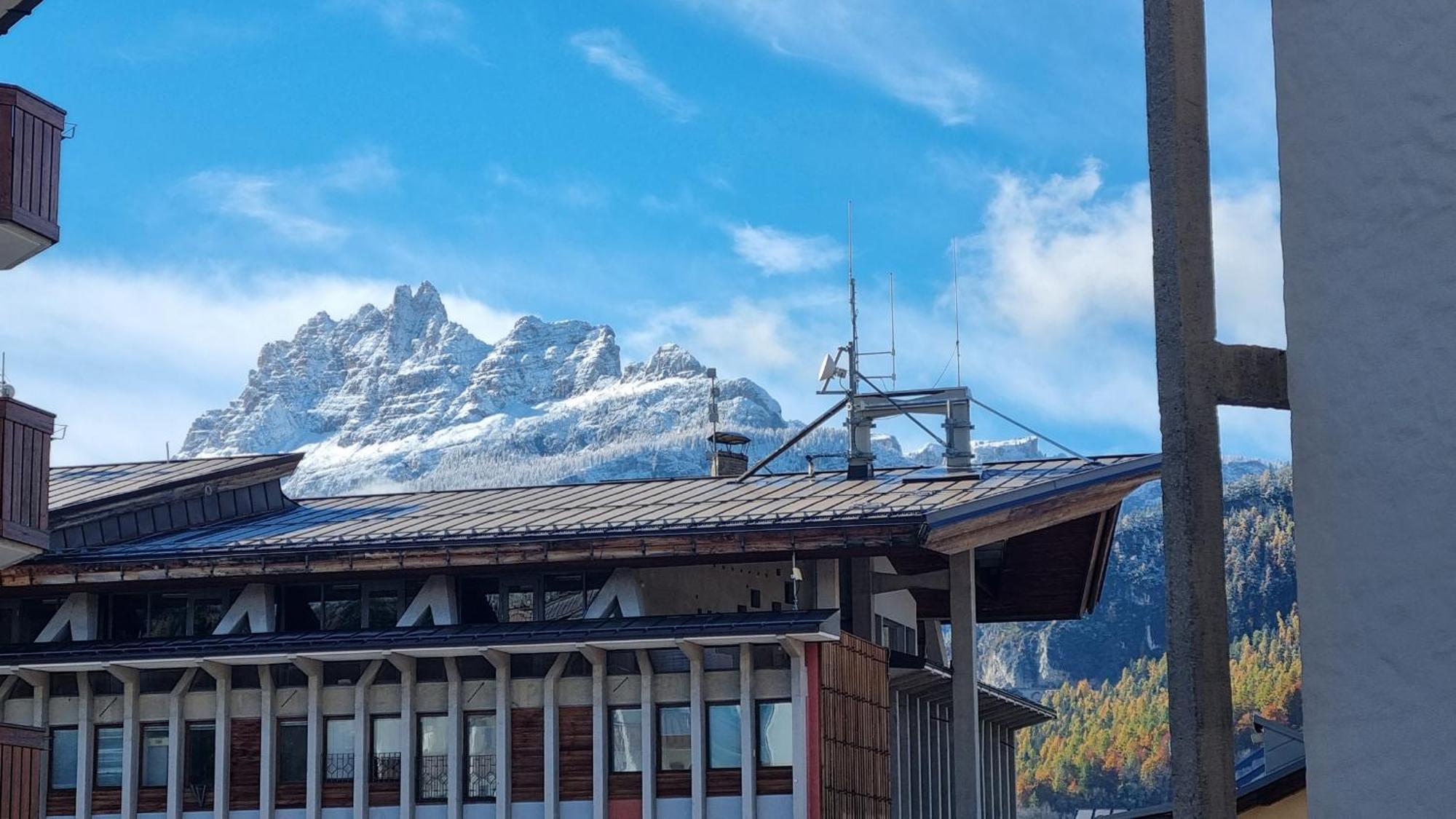 Studio Apartment Ariston In Centro A Cortina Cortina dʼAmpezzo Esterno foto