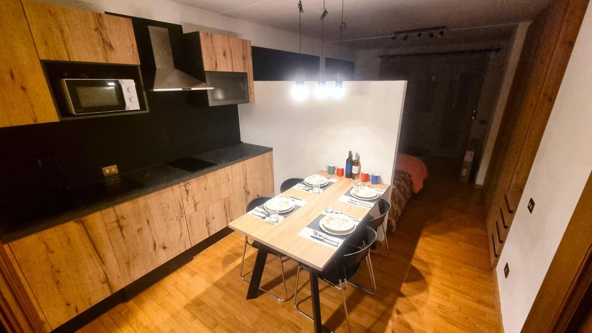 Studio Apartment Ariston In Centro A Cortina Cortina dʼAmpezzo Esterno foto