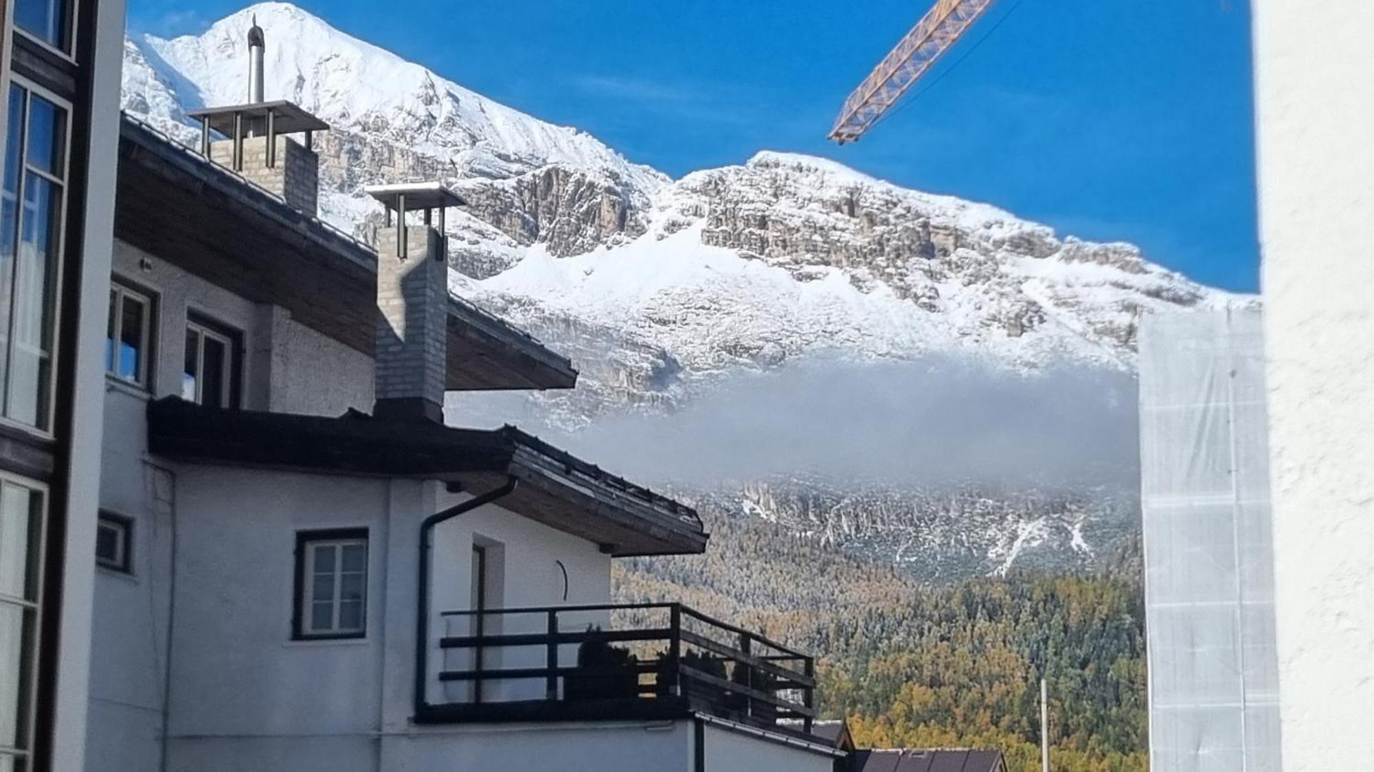 Studio Apartment Ariston In Centro A Cortina Cortina dʼAmpezzo Esterno foto