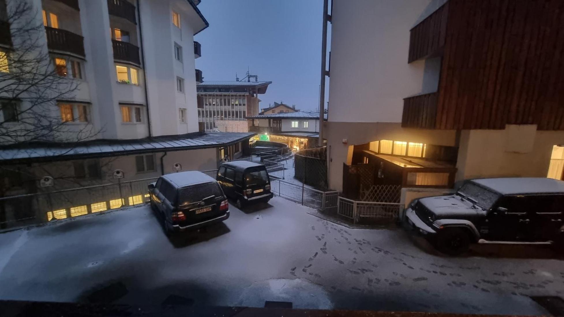Studio Apartment Ariston In Centro A Cortina Cortina dʼAmpezzo Esterno foto