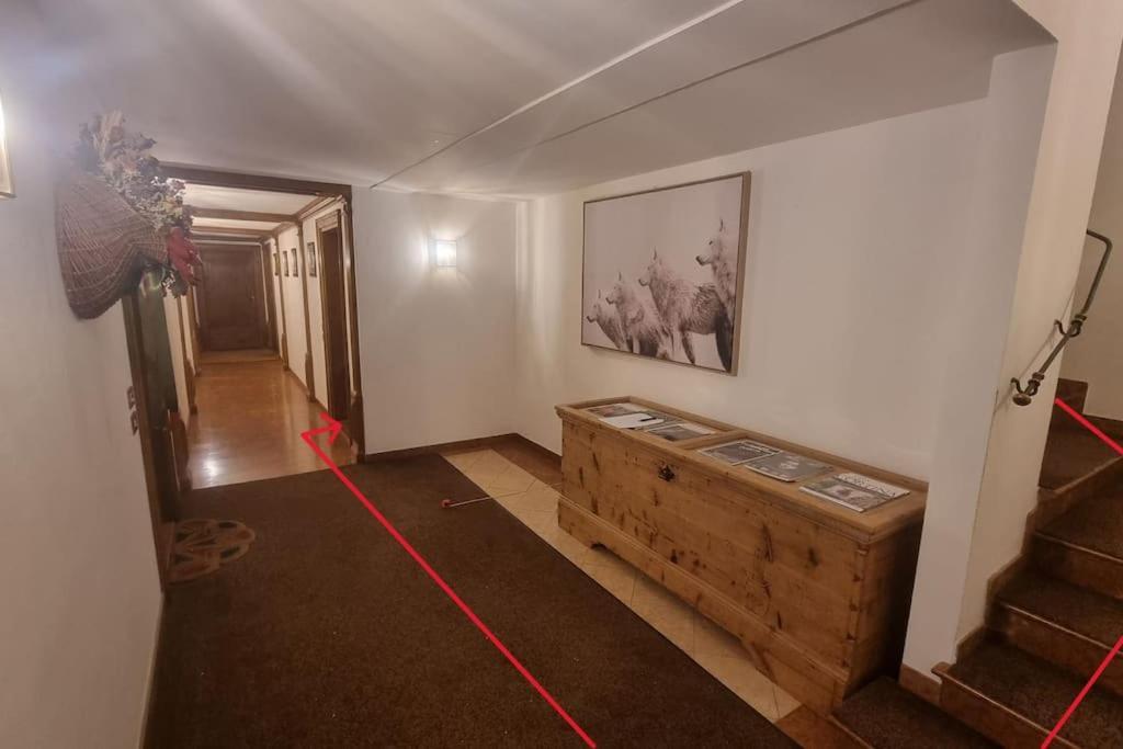 Studio Apartment Ariston In Centro A Cortina Cortina dʼAmpezzo Esterno foto