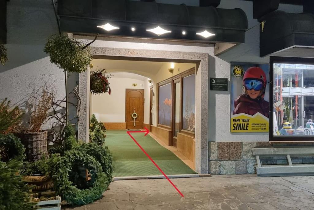 Studio Apartment Ariston In Centro A Cortina Cortina dʼAmpezzo Esterno foto